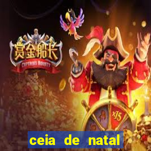 ceia de natal completa pronta